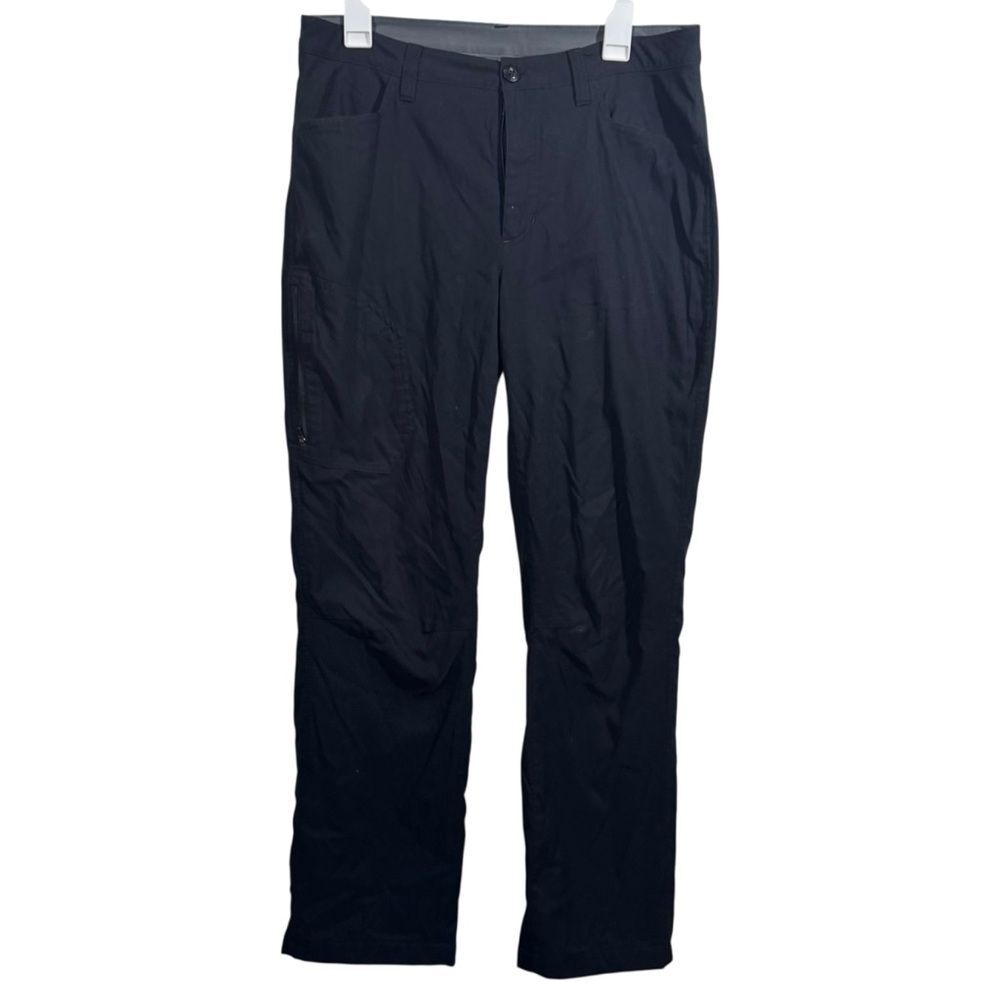 Eddie Bauer Black Fleece Lined Straight Leg Athletic Pants